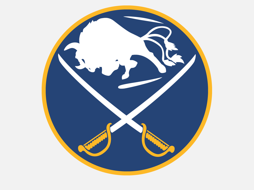 Buffalo Sabres logo DIY iron on transfer (heat transfer)